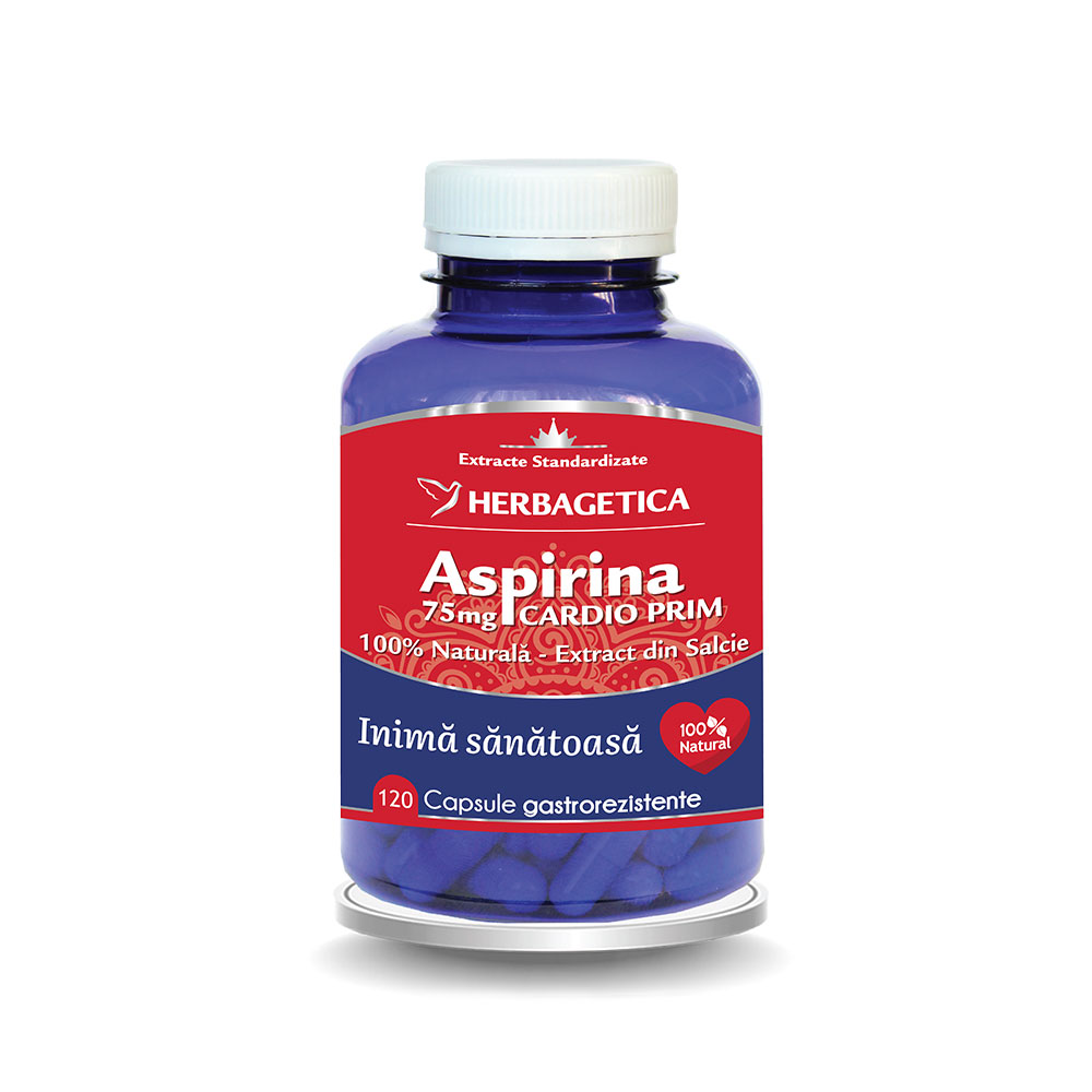Aspirina naturala 75 mg cardio prim picture