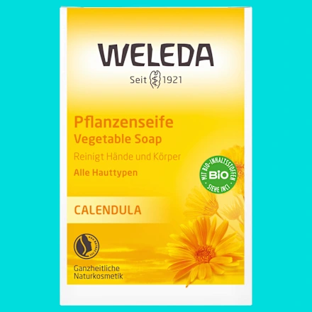 Sapun vegetal cu extract de galbenele, baby picture