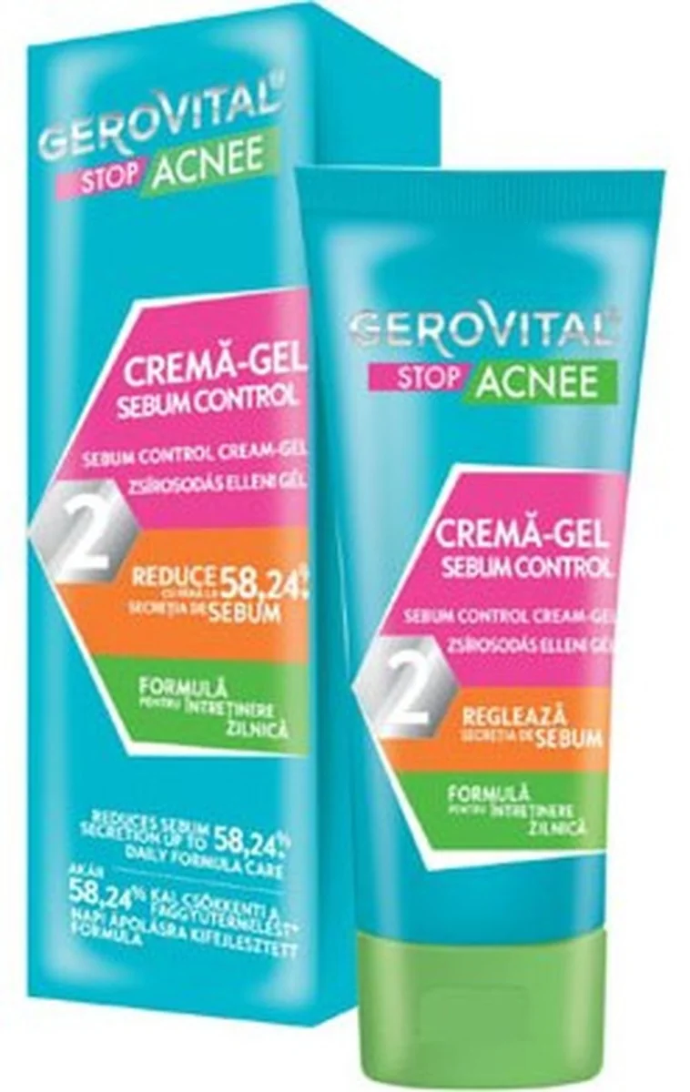 Crema-gel stop acnee sebum control picture
