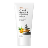 Crema maini galbenele-aloe vera picture