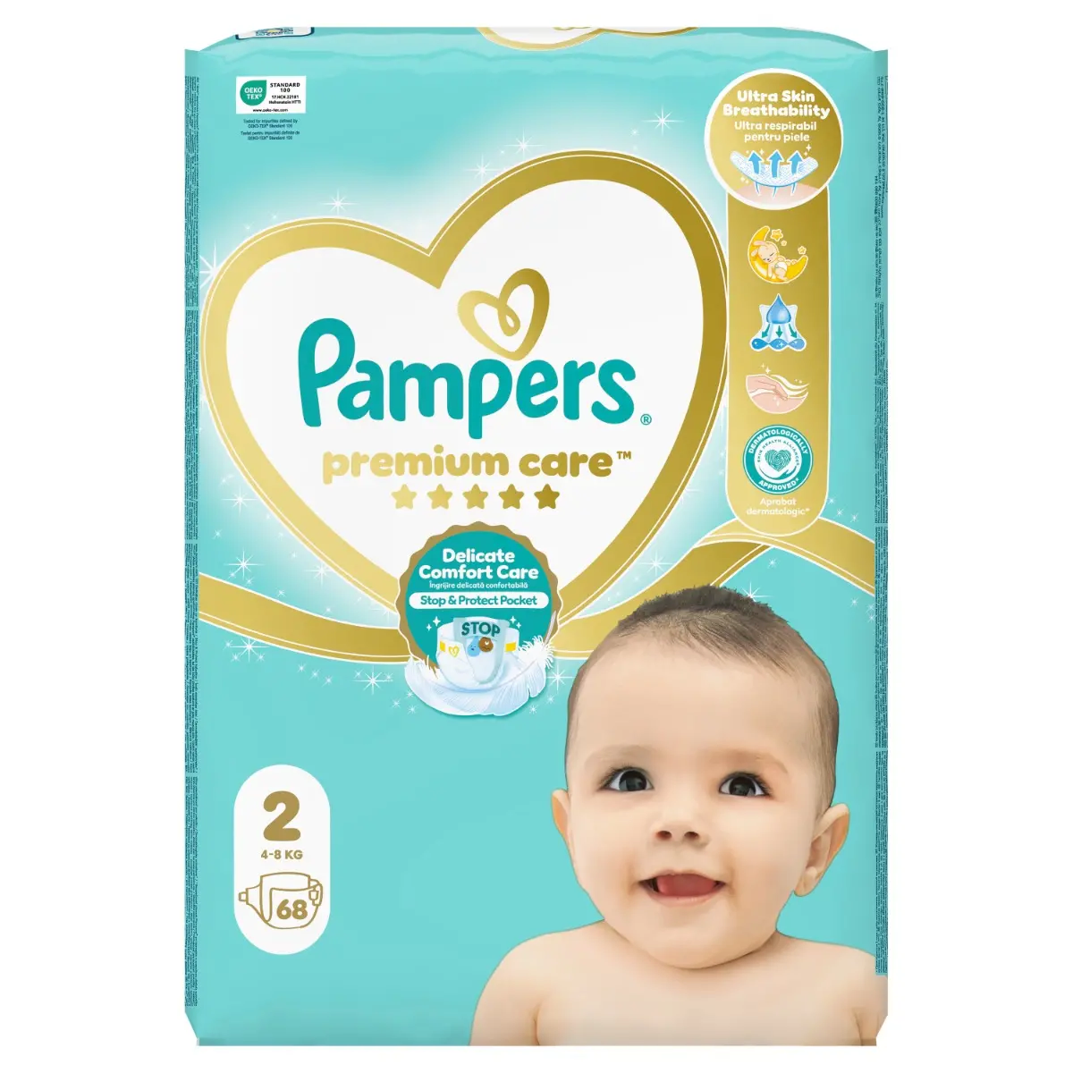 Scutece bebe premium care 2 picture