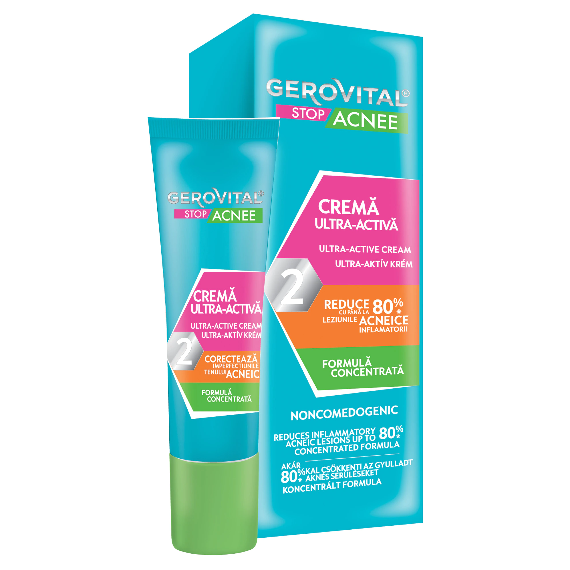 Crema ultra-activa stop acnee picture