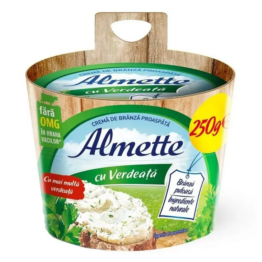 Crema de branza verdeata picture