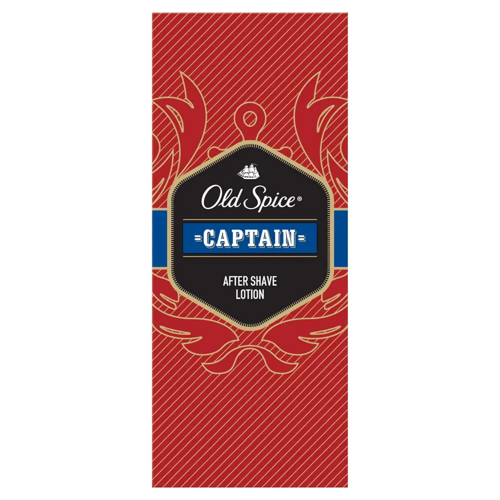 After shave captain picture