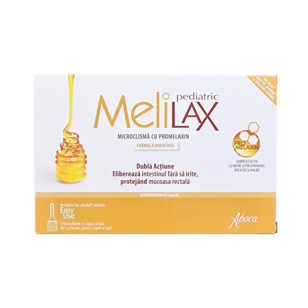 Melilax microclisma pedriatic  x 5g picture