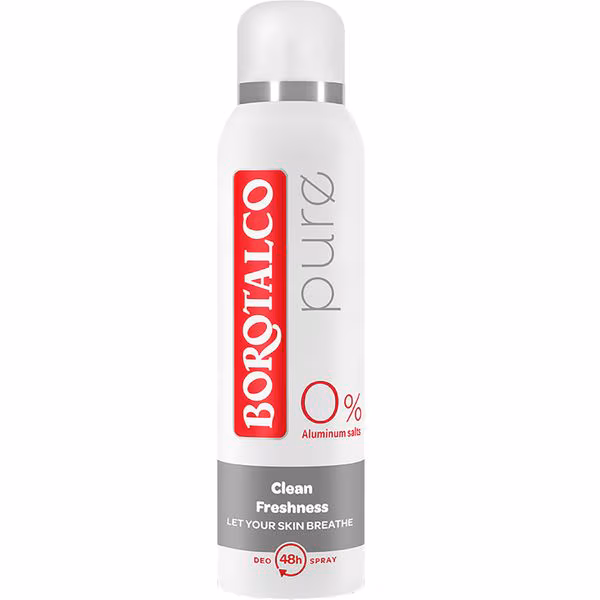 Deodorant spray pure clean freshness picture