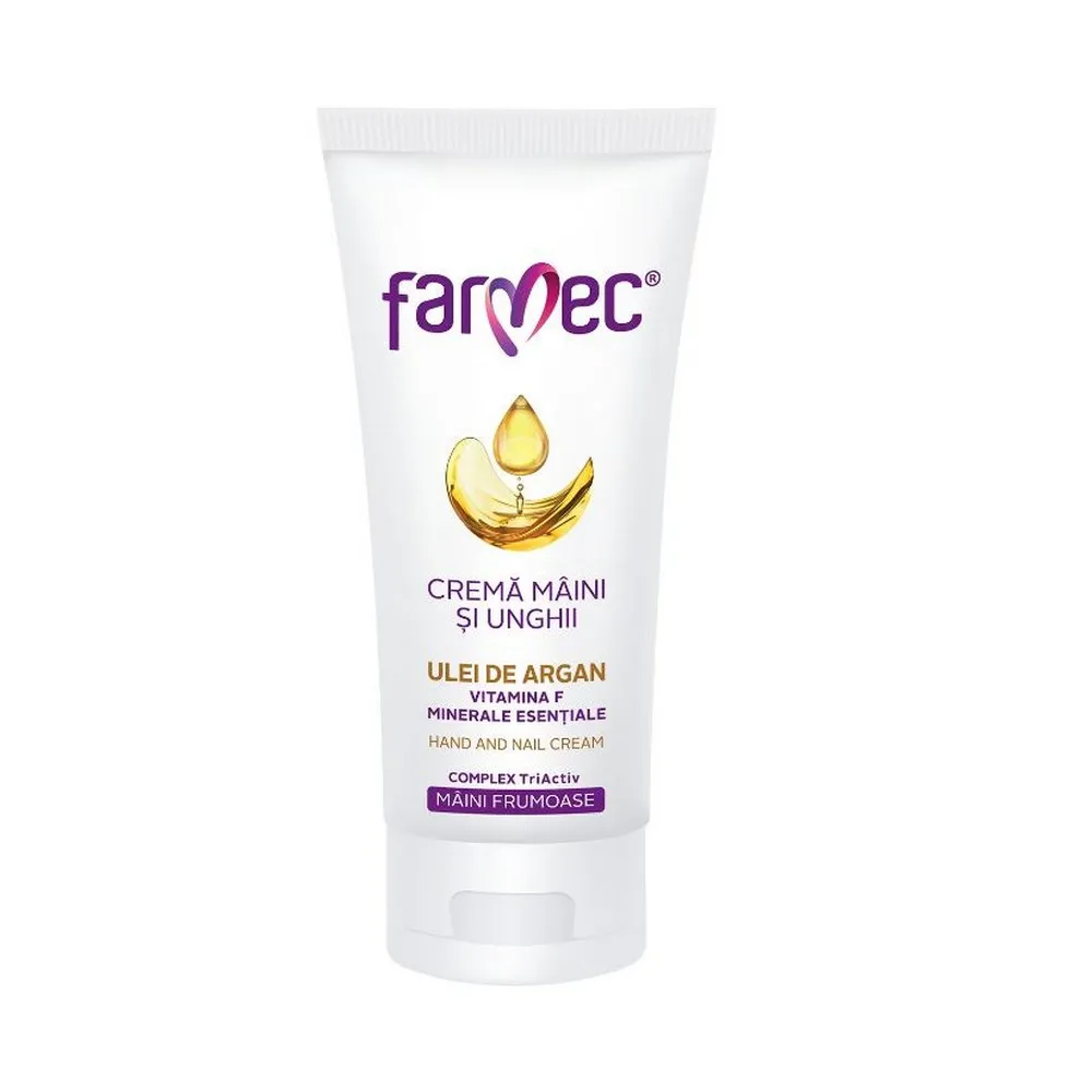Crema de maini si unghii argan picture