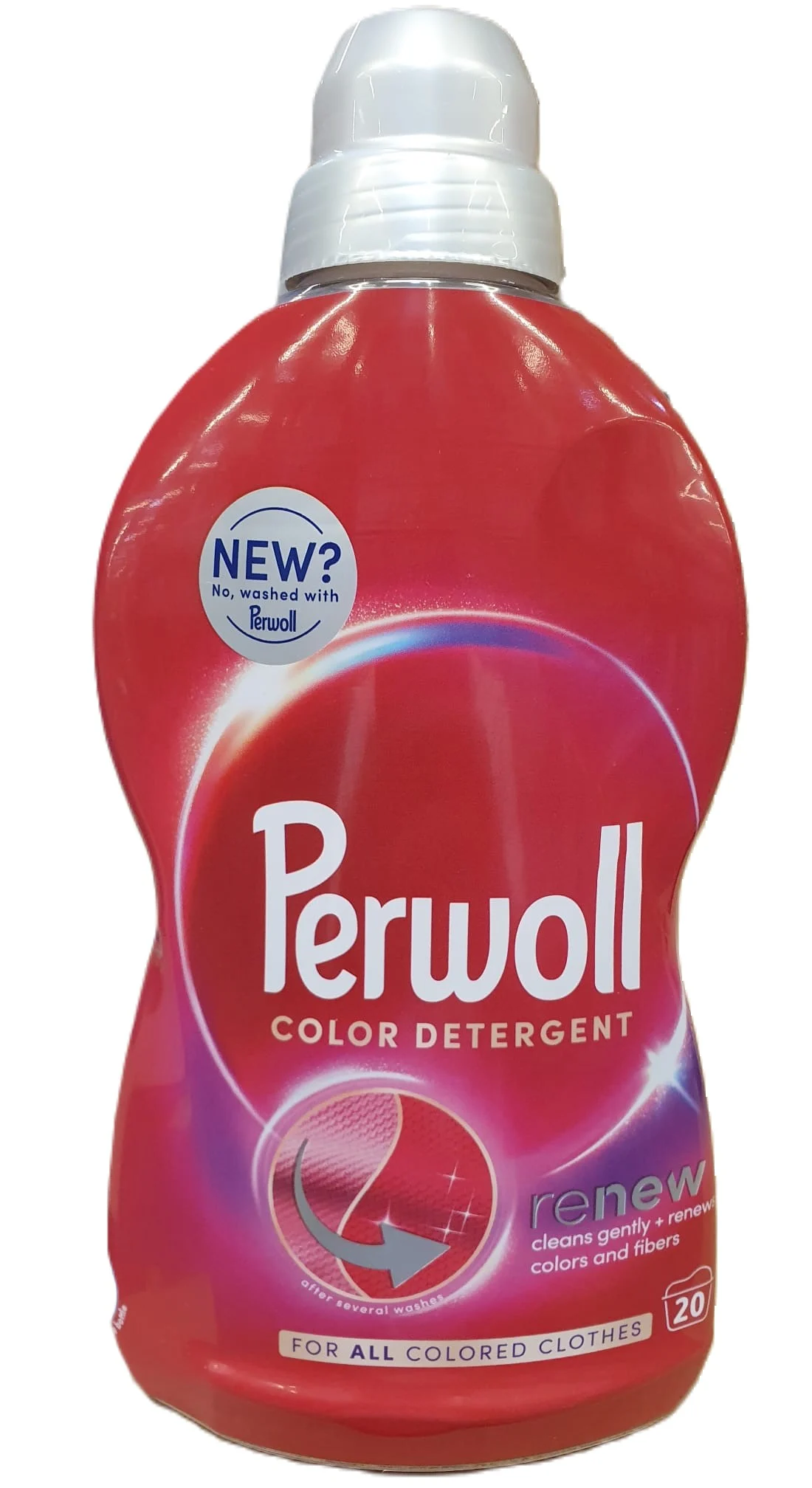 Detergent lichid automat renew effect color picture