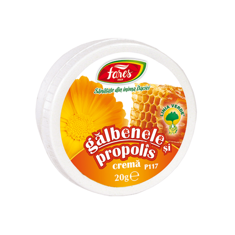 Crema galbenele - propolis picture