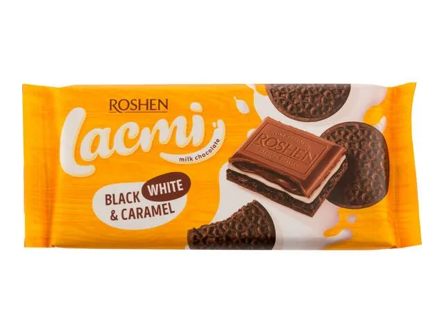 Ciocolata lacmi neagra-alba-caramel-biscuiti cacao picture