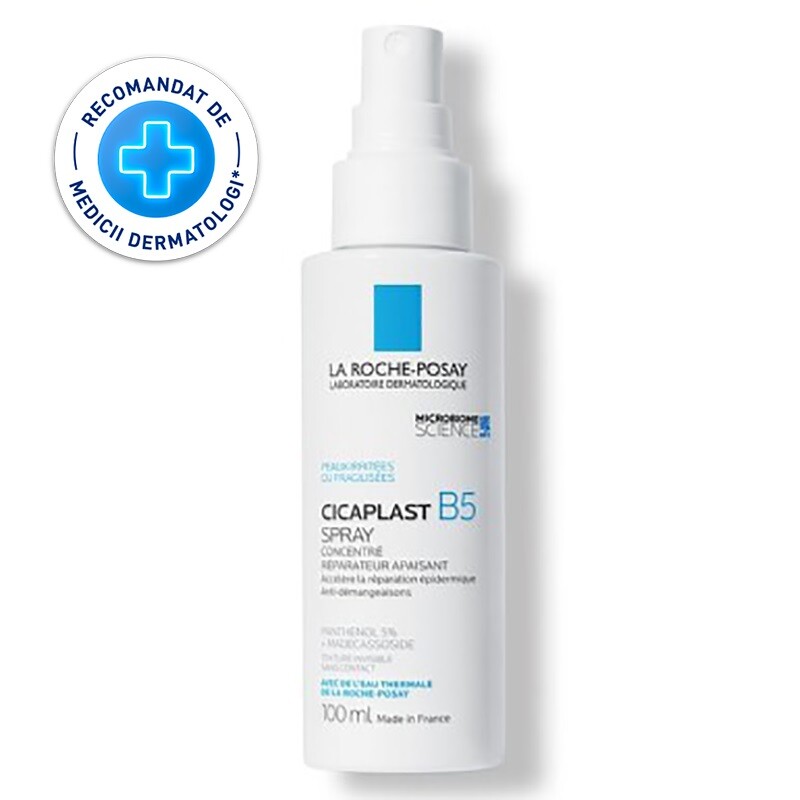 Cicaplast b5 spray concentrat reparator calmant piele iritata picture