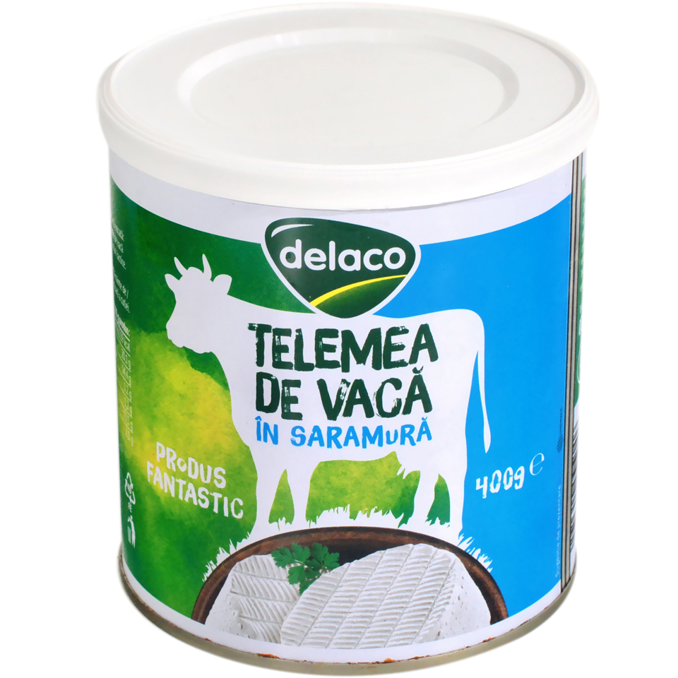 Telemea vaca in saramura ambalata picture