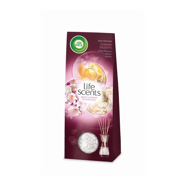 Odorizant camera cu bete ratan reed diffusers life scents summer delights picture