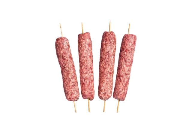 Kebab de vita si miel proaspat ambalat picture