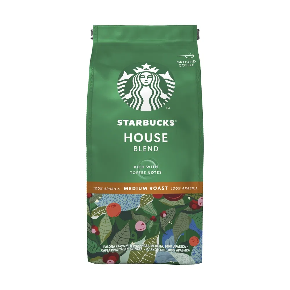 Cafea macinata house blend picture