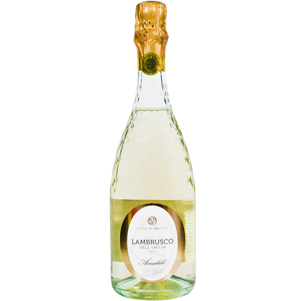 Vin spumant alb rose di bacco demisec picture