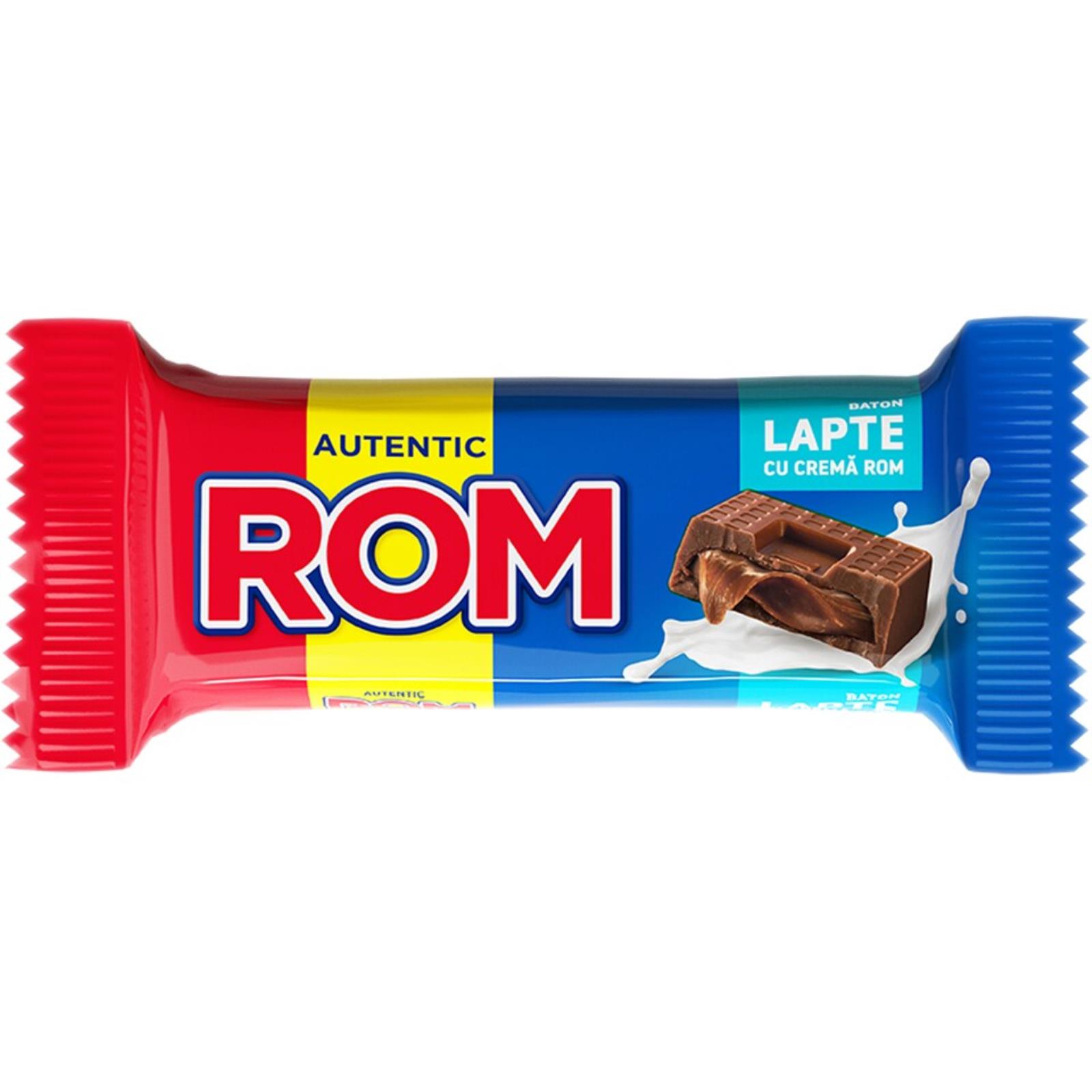 Baton ciocolata rom cu lapte picture
