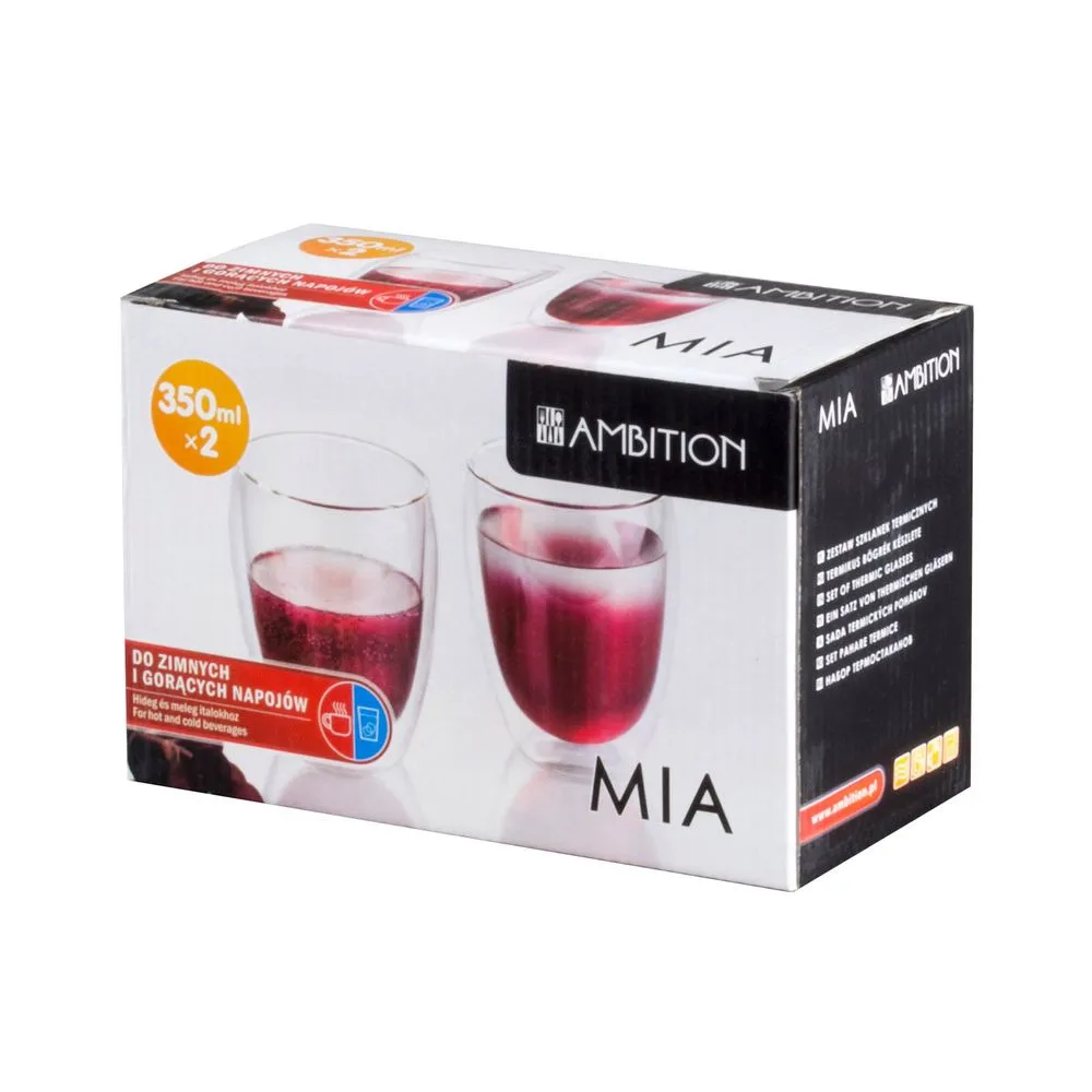 Pahar termorezistent 350 ml mia picture