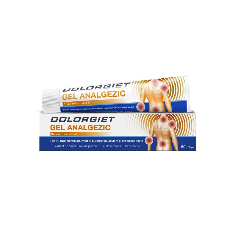 Gel analgezic picture
