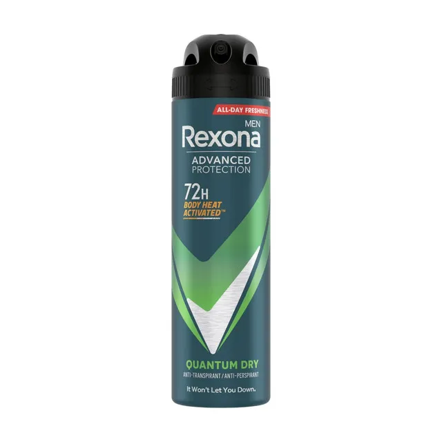 Deodorant spray men advanced protection quantum dry 72h picture