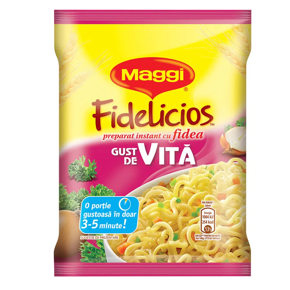 Supa instant cu fidea fidelicios vita picture