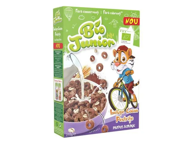 Cereale ineluse cacao pestrite bio picture