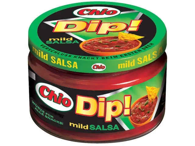 Sos salsa dip mild picture