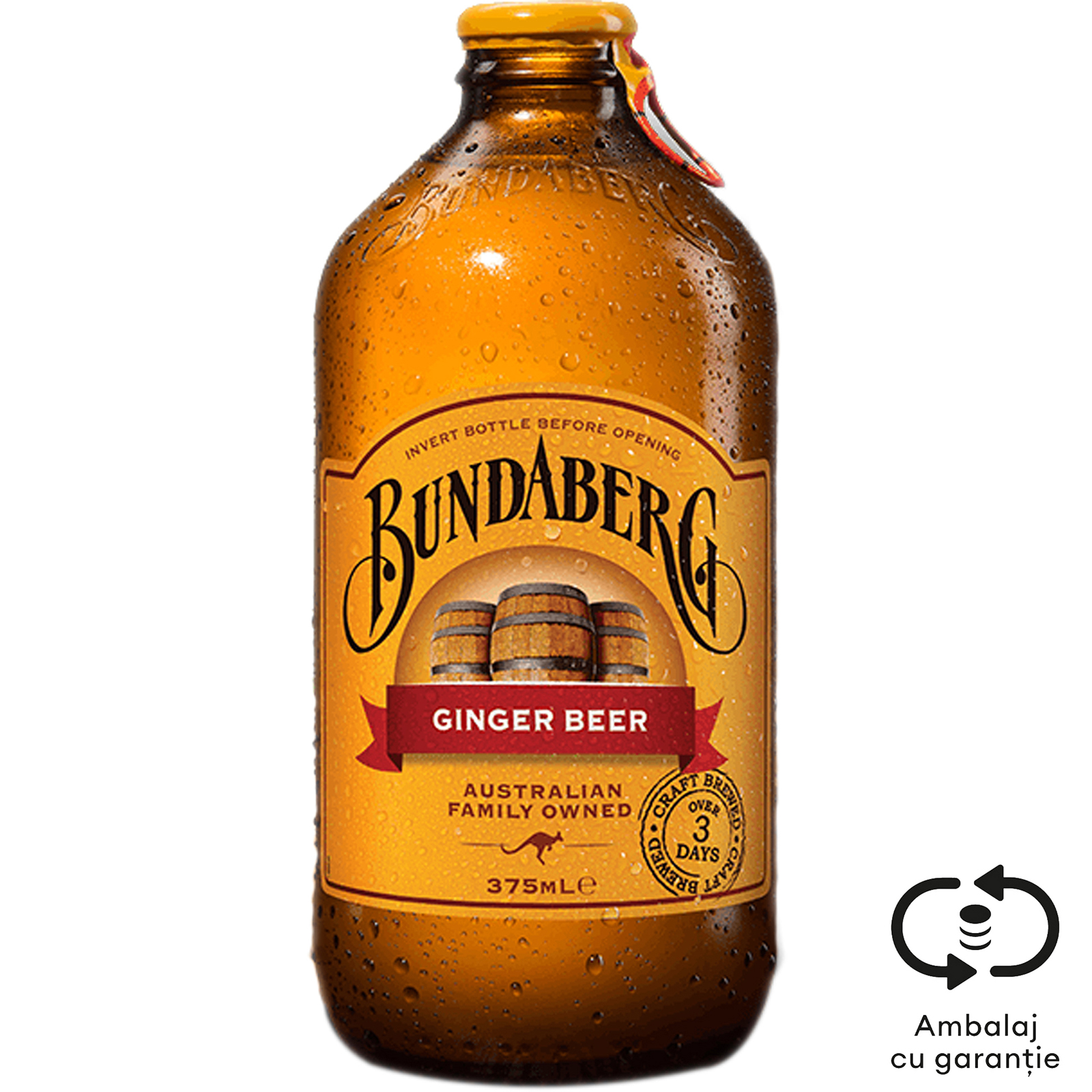 Bere fara alcool ginger picture