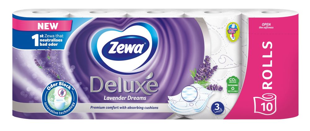 Hartie igienica 3 straturi deluxe lavanda picture