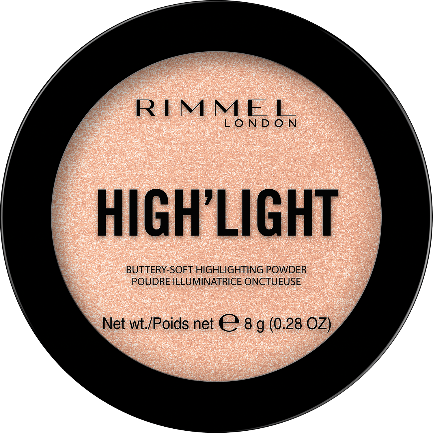 Pudra iluminatoare  high''light, 002 rose gold picture