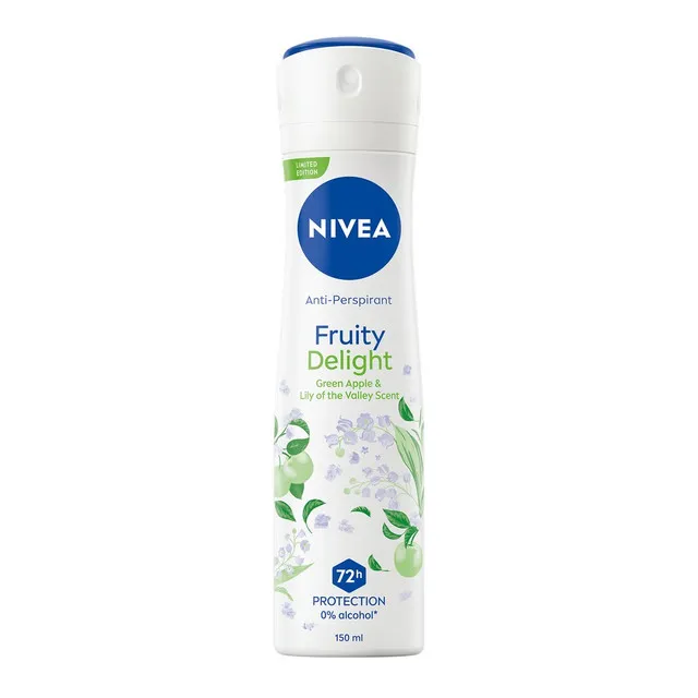 Deodorant spray fruity delight picture