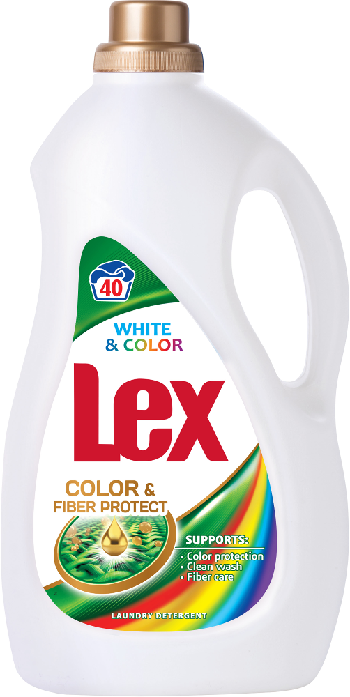 Detergent lichid automat white&color picture