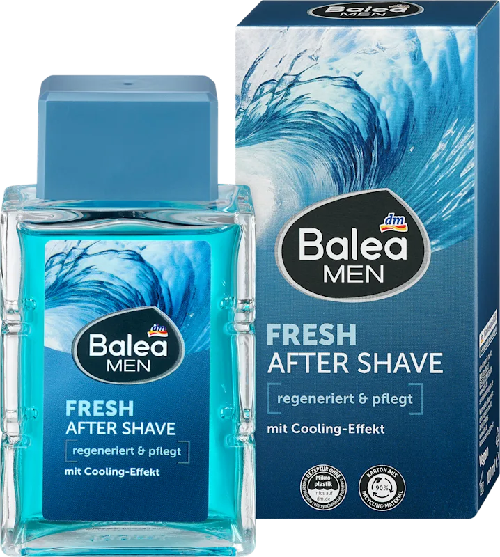 After shave fresh picture