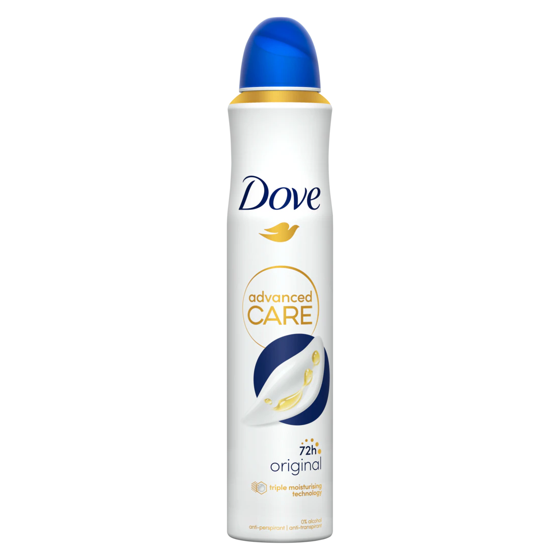 Deodorant spray advanced care original picture