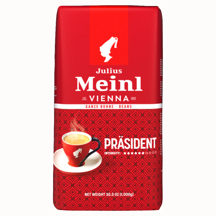 Cafea boabe classic collection prasident picture
