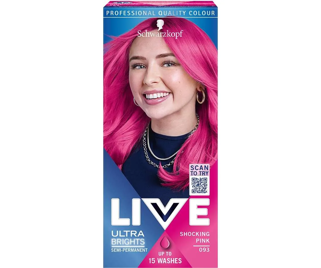 Vopsea nuantatoare ultra bright 093 shocking pink picture