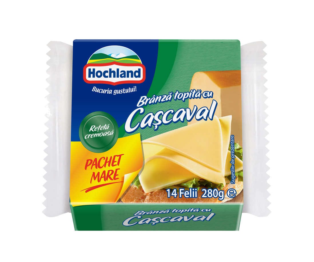 Branza topita felii cascaval picture