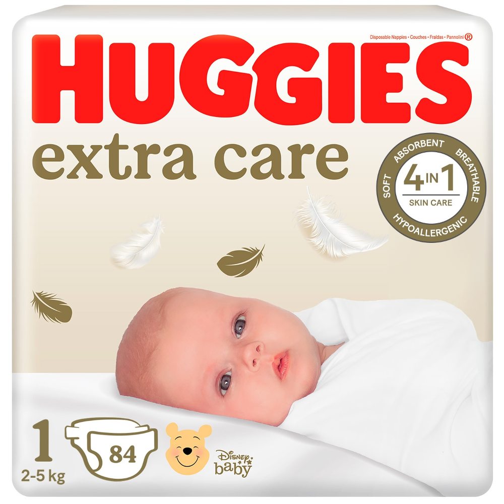Scutece bebe extra care 1 picture