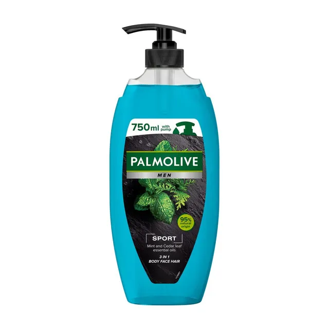 Gel de dus pentru barbati  men sport 3 in 1 picture