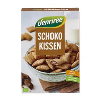 Cereale pernute umplute cu ciocolata bio picture