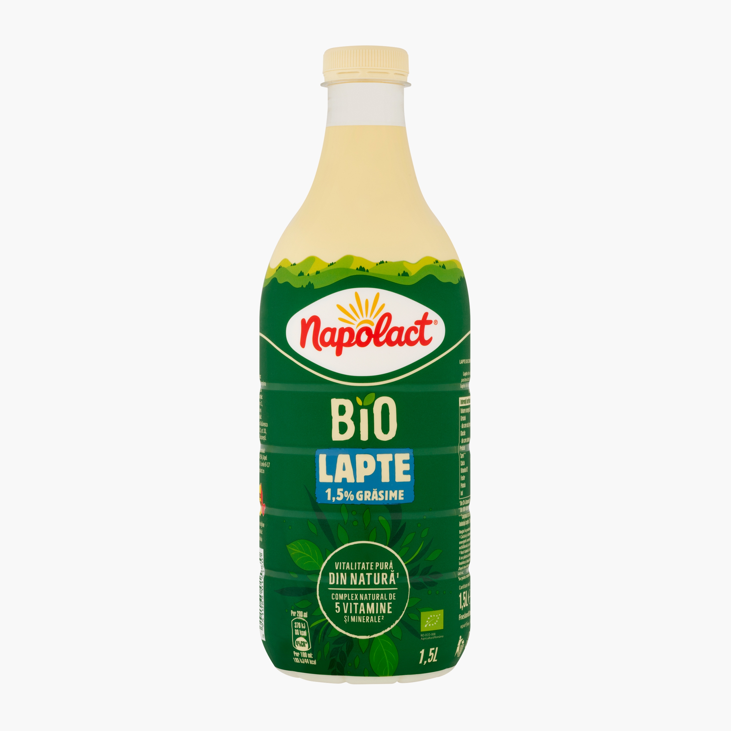 Lapte consum 1.5% grasime bio picture