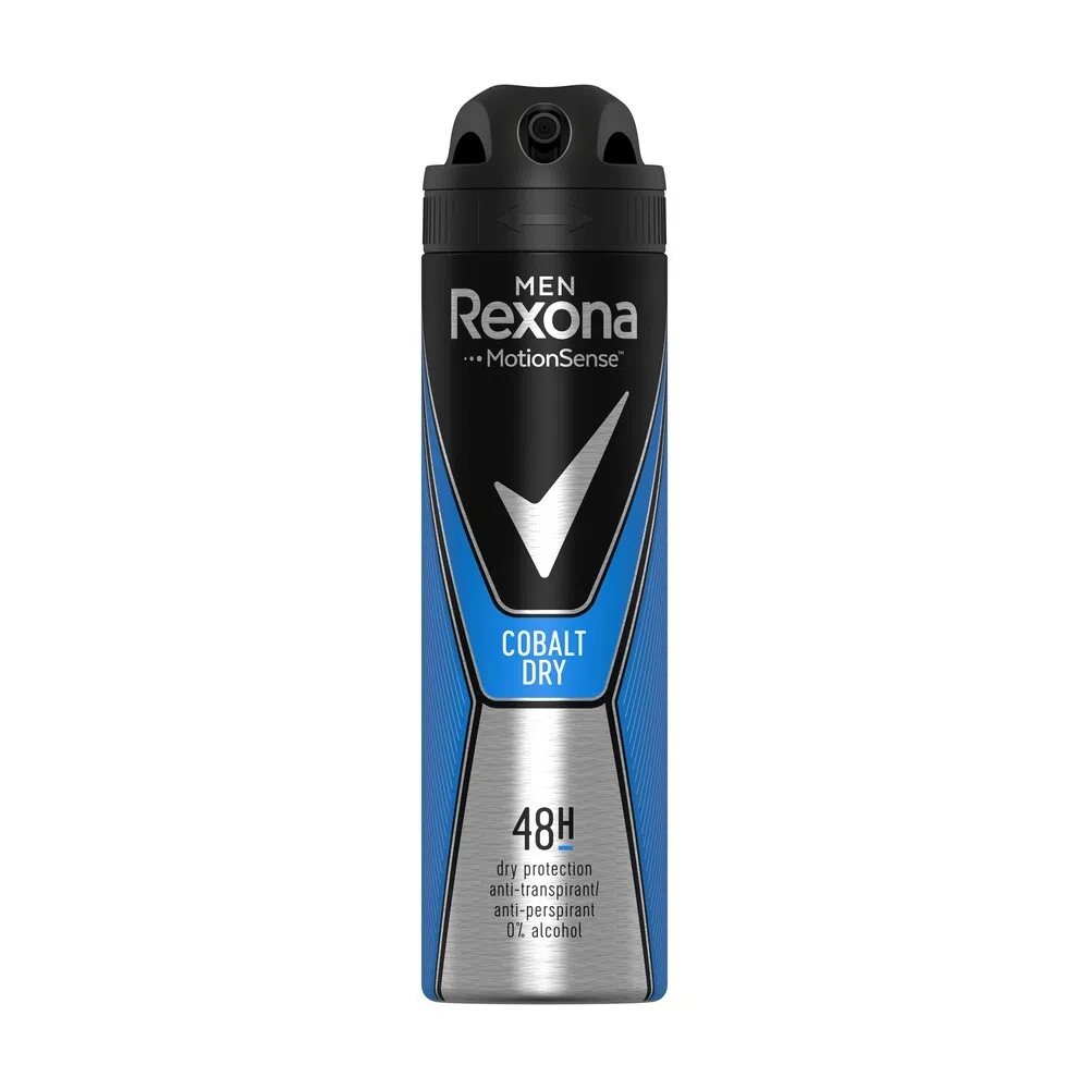 Deodorant spray cobalt dry picture