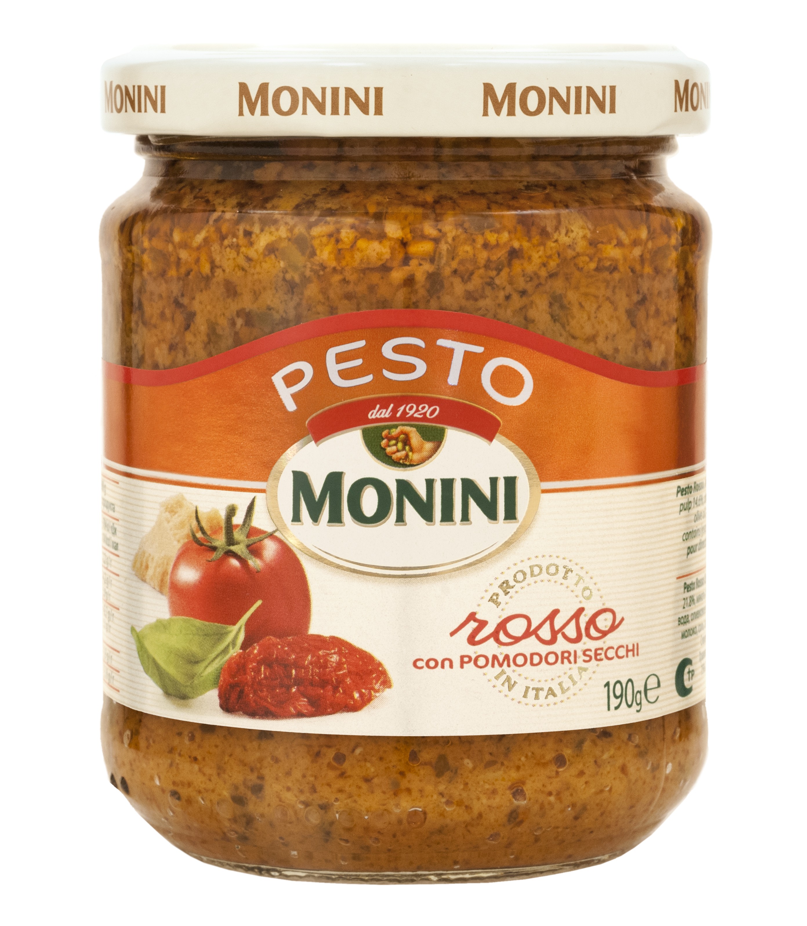 Sos  pesto rosso picture