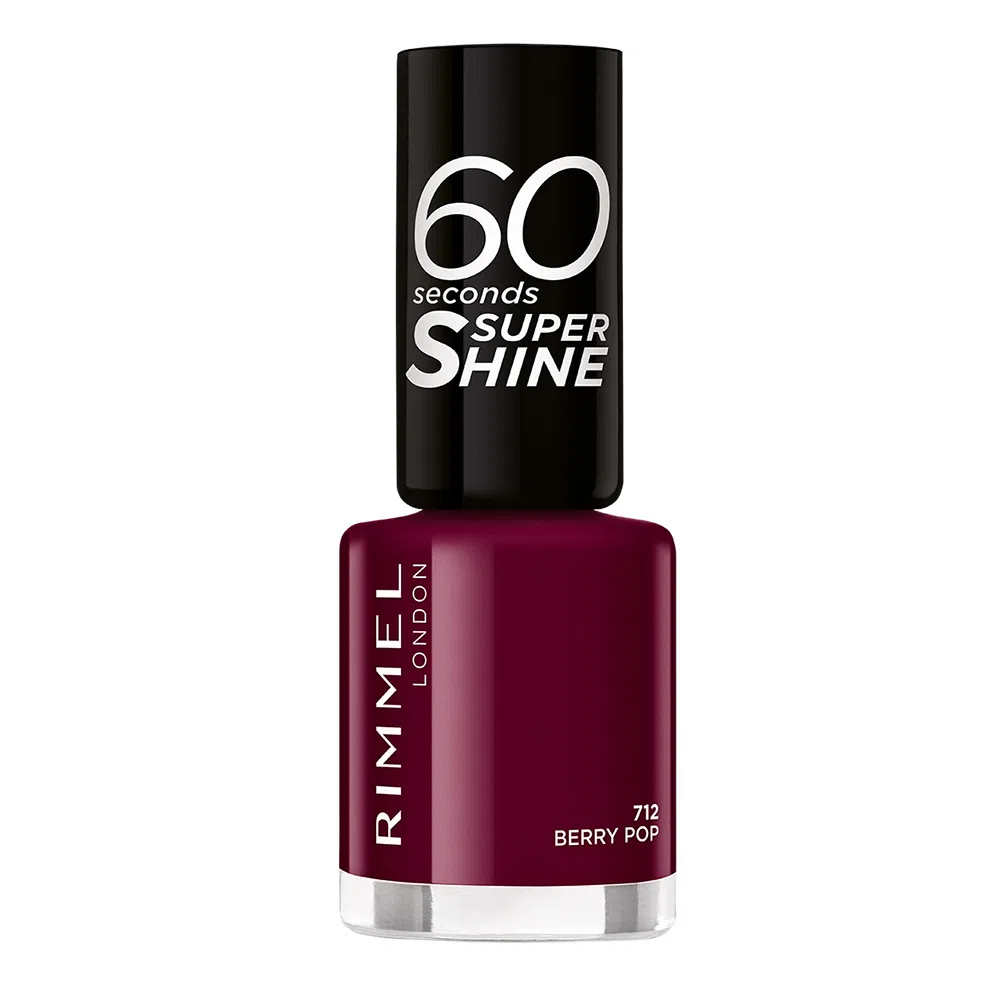 Lac unghii 60 seconds super shine 712 berry pop picture