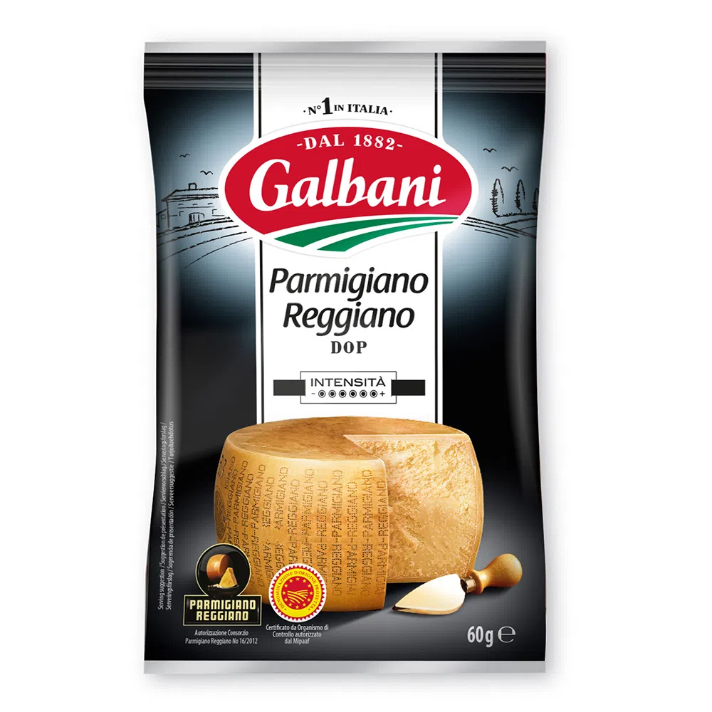 Parmezan ras parmigiano reggiano ambalat picture