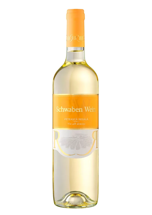 Vin alb feteasca regala demisec picture