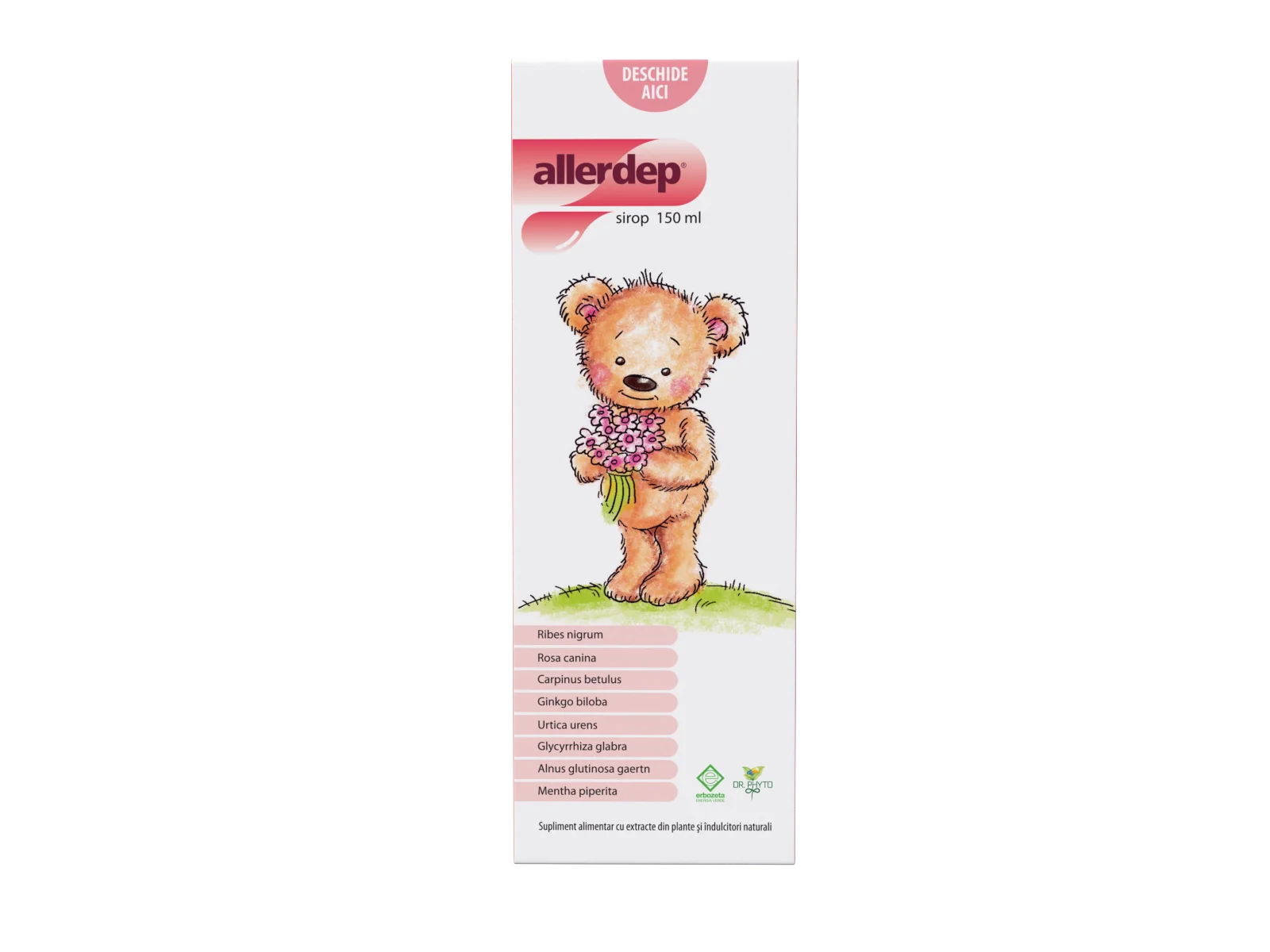 Allerdep sirop picture