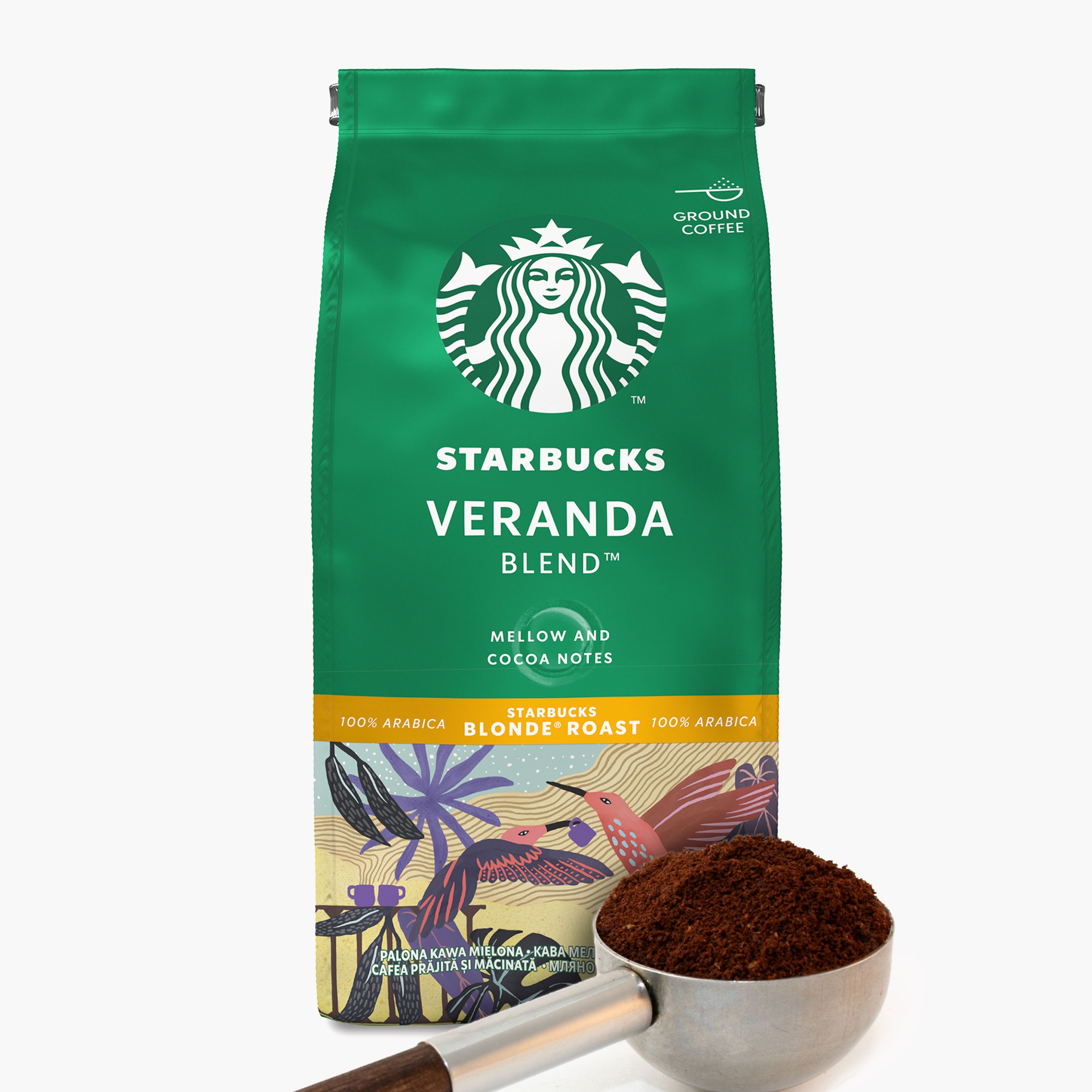 Cafea macinata veranda blend picture