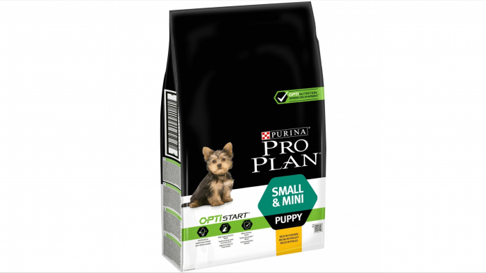 Optistart small &amp; mini puppy chicken picture