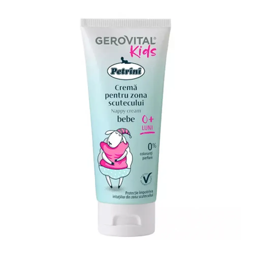 Crema bebe zona scutecului petrini picture